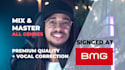 as signed producer, mix and master your song, music, vocals