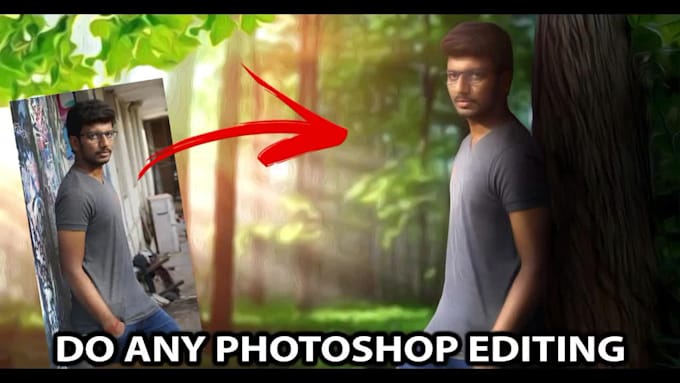 do any photoshop editing