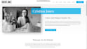 design website for a professional artist or painter