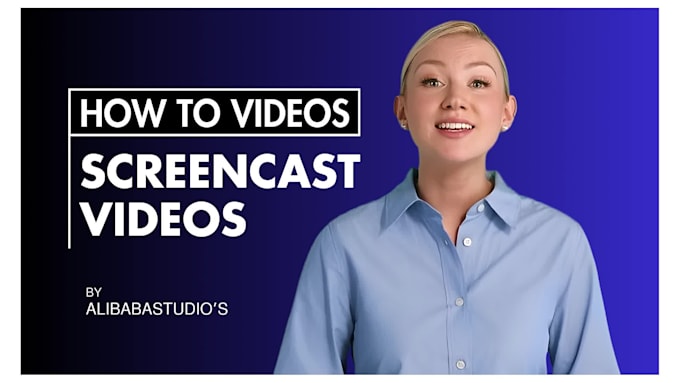 demo your website, app or software through a professional screencasting videos