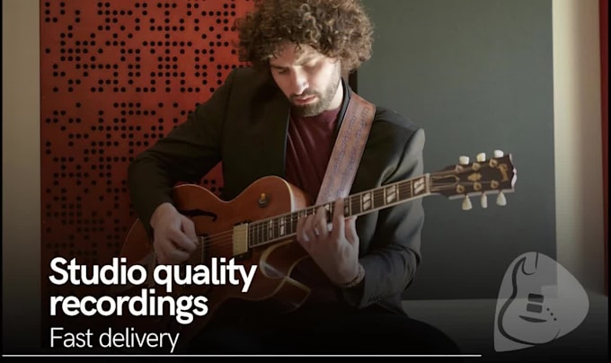 record your jazz guitar
