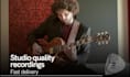 record your jazz guitar