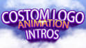 create unique custom intro logo animation