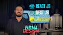 convert figma design to html css javascript, react js, next js for your website