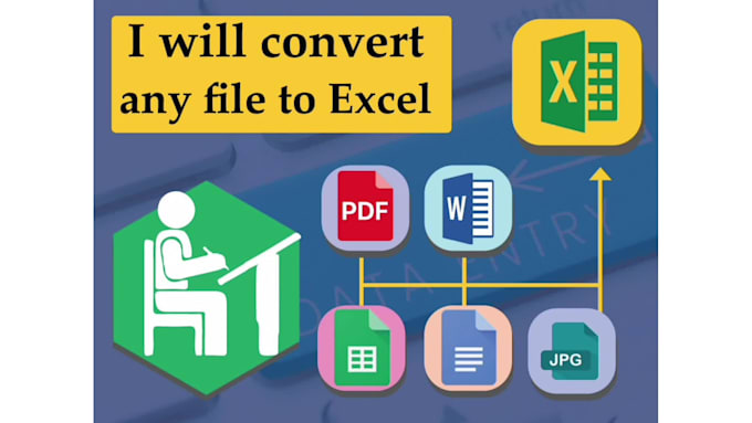convert any file to excel