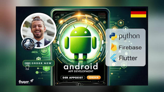 be your german android developer for mobile app development