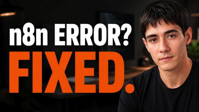 fix your n8n, zapier or make automation errors