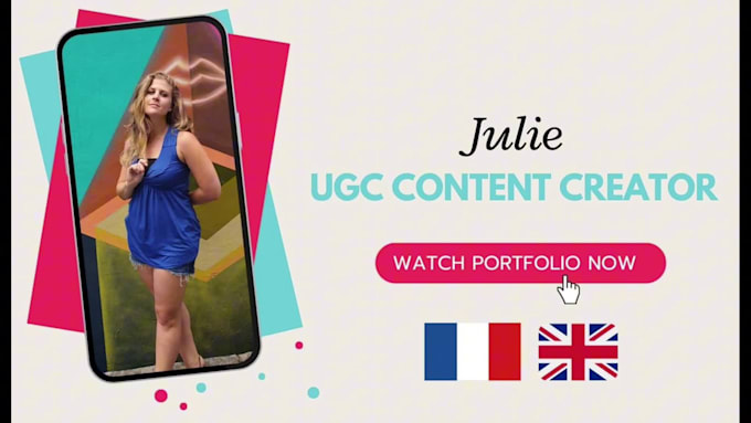create viral ugc videos for tiktok ads, facebook ads, instagram ads or youtube