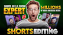 create custom trending youtube shorts, tiktok videos and instagram reels