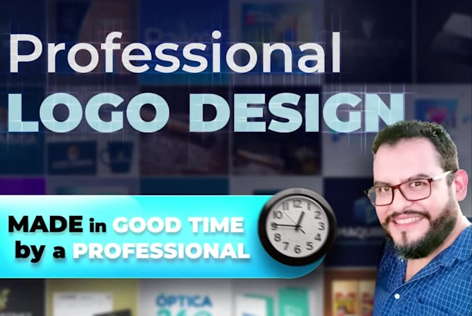 do a simple modern logo, business card and social media kit