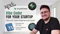 be vibe coder for startups, cursor, next js, supabase, claude code