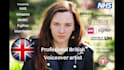 record a professional british voiceover