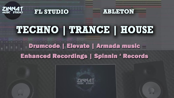 ghost produce a pro tech house, techno or trance song