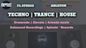 ghost produce a pro tech house, techno or trance song