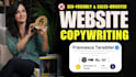 do sales copywriting and be your SEO website content writer