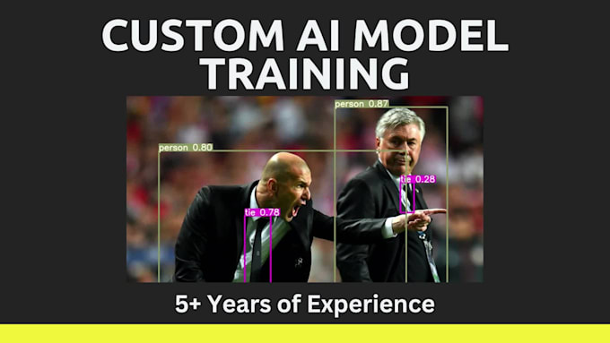 train custom ai models tailored for you