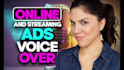 record an english american female voice over for facebook, instagram online ads