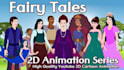 make fairy tales 2d animation cartoon