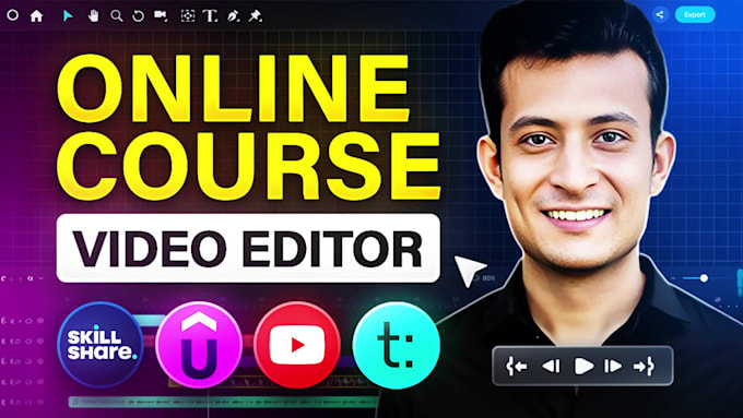 educational video courses for the elearning platform