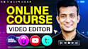 educational video courses for the elearning platform