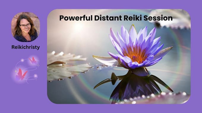 send powerful distant reiki energy healing session
