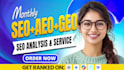 optimize monthly website GEO SEO aeo, local and off page backlink building