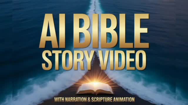 turn children bible story verses into 2d 3d ai bible story video ai short film