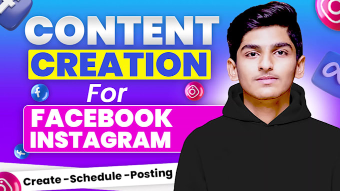 create content for facebook or instagram
