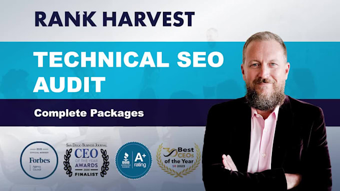 do a complete technical GEO and SEO audit of your website