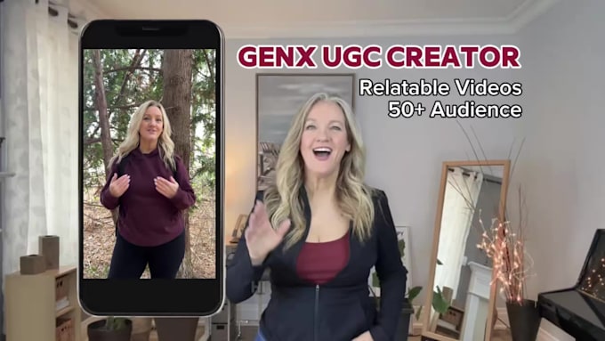 create relatable ugc videos for a gen x audience