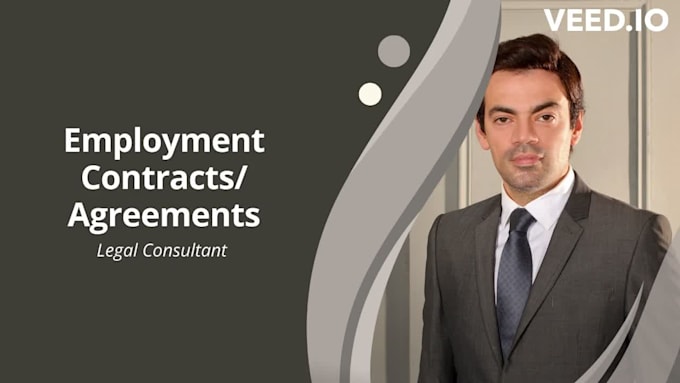 write review legal employment contract and agreement