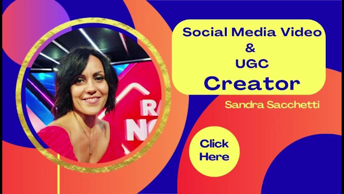 be your italian ugc creator for high converting ads