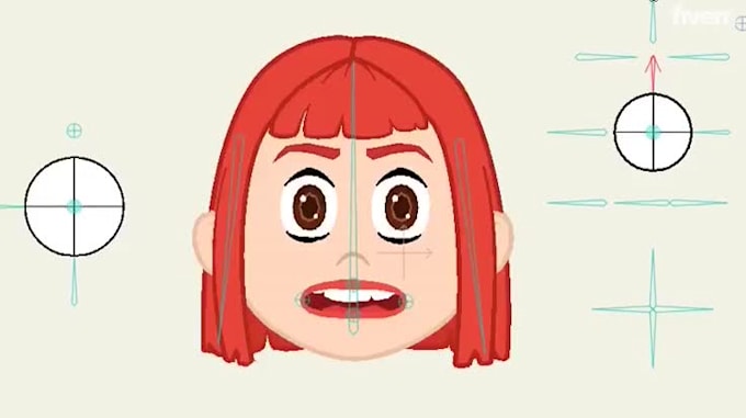 create interactive rive and lottie animation, logo animation, GIF, web, app, svg