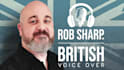 record a british male voice over narration
