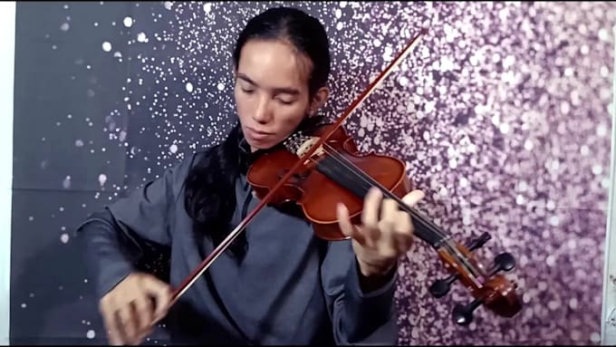 record beautiful HQ violin parts for your song in 2 days