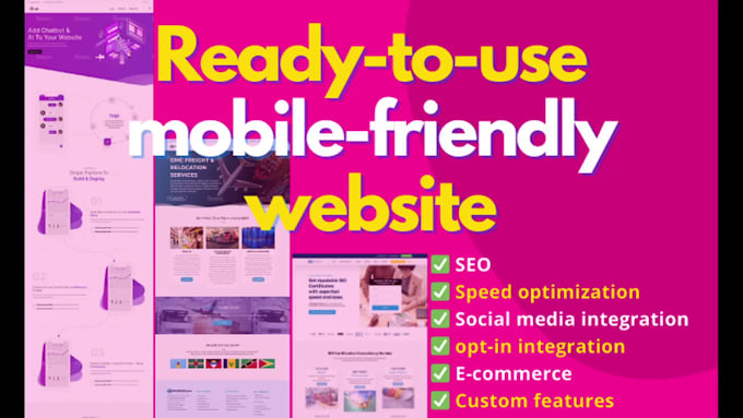 design, develop and help to build your wordpress website