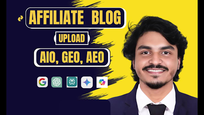 rank affiliate blogs with SEO, ai optimization aio, GEO, and aeo