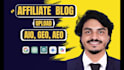 rank affiliate blogs with SEO, ai optimization aio, GEO, and aeo