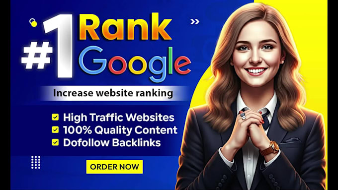 boost your website in google page 1 with seo high da backlinks