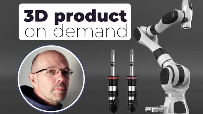 do 3d product animation video
