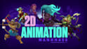 create 2d spine animations for game characters and items