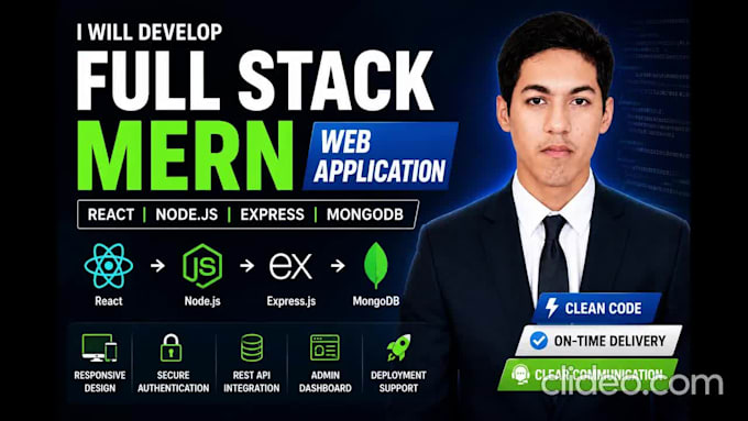 build custom website full stack frontend and backend