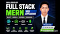 build custom website full stack frontend and backend