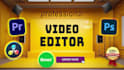 do professional video editing for youtube vlogs and talking heads