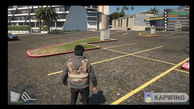 create a custom fivem hud for you