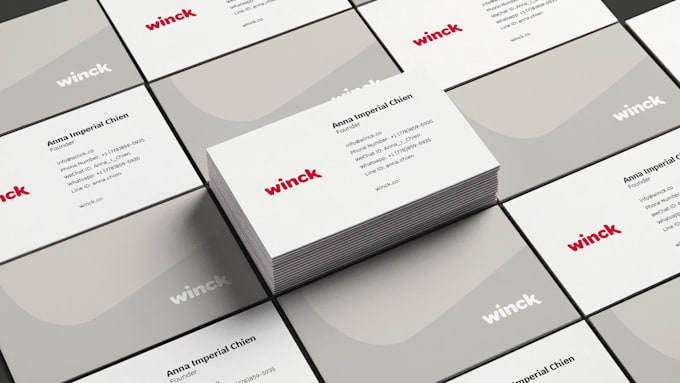 design a standout business card