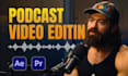do professional podcast editing for you
