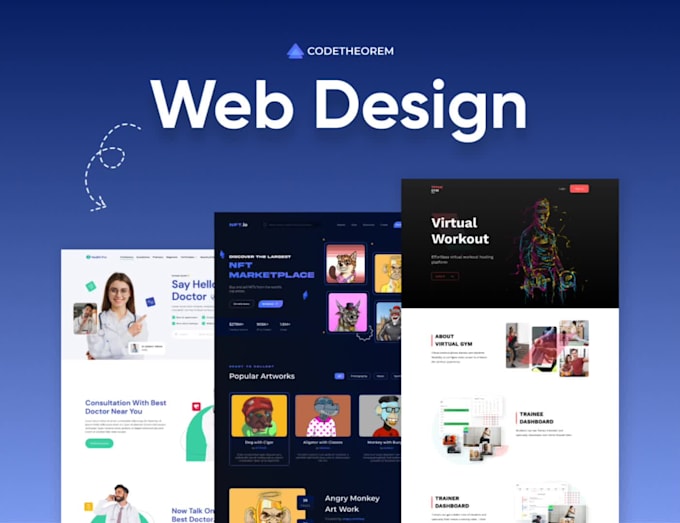 design a modern website that improves performance and conversion