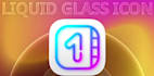 design your modern liquid glass app icon