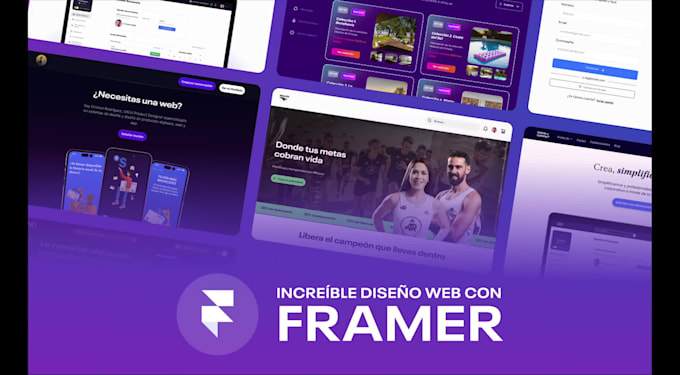 Build or redesign responsive framer website by Cristianrodr666 | Fiverr